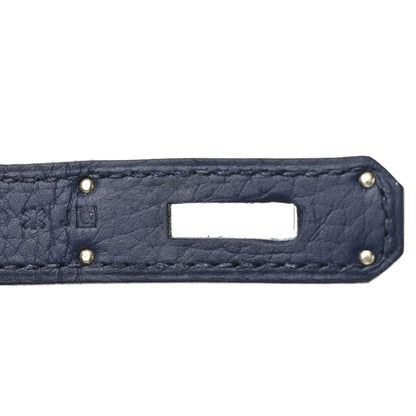 Hermes Taurillon Clemence Eclat So Kelly 26 Bleu Izmir Bleu Saphir 7 of 10