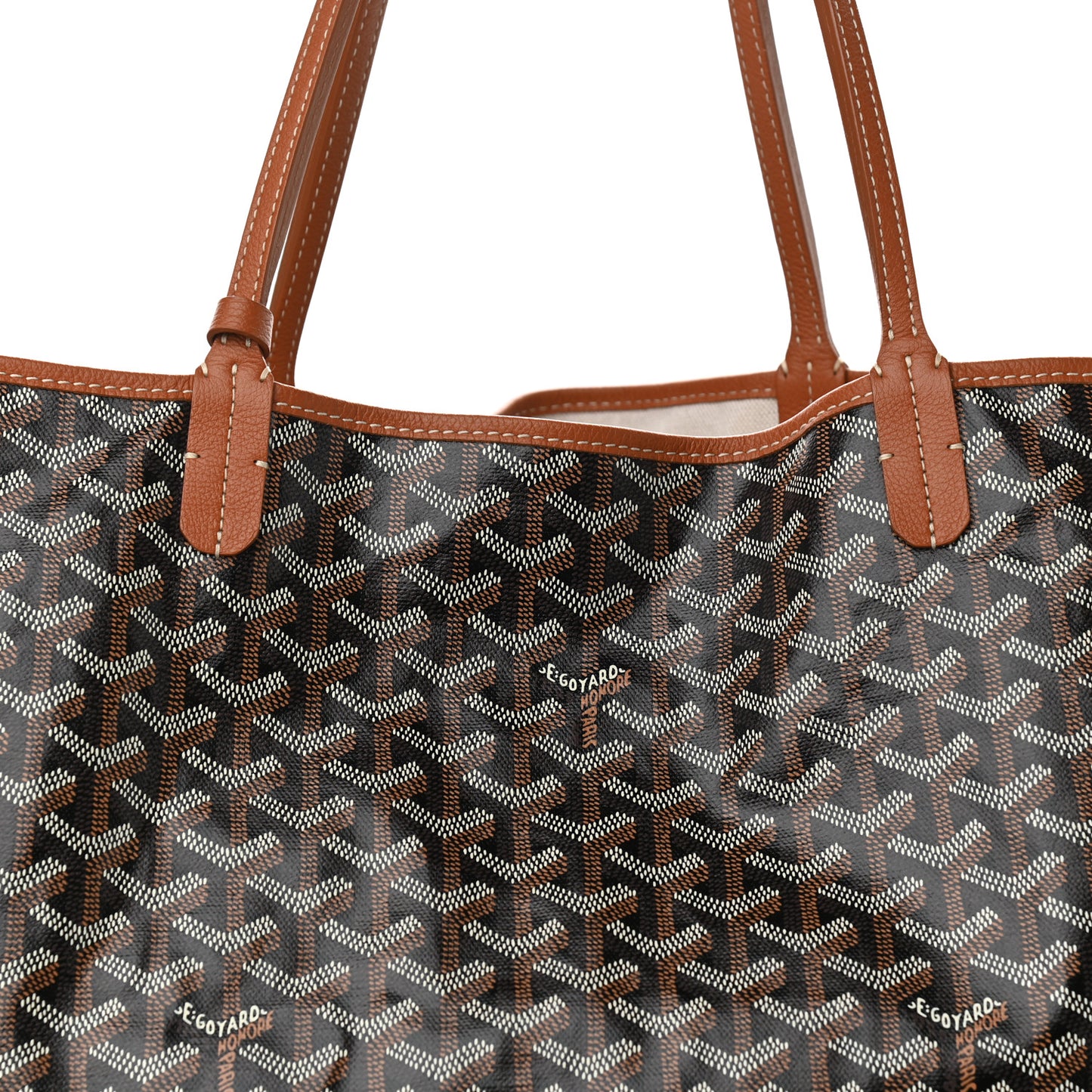 Goyardine Saint Louis GM Black Gold