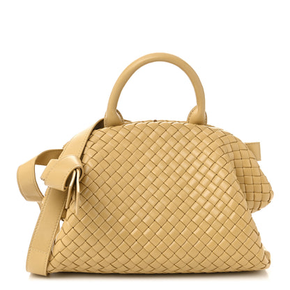 Bottega Veneta Nappa Intrecciato Padded Small The Top Handle Tote Bag Porridge 1 of 10