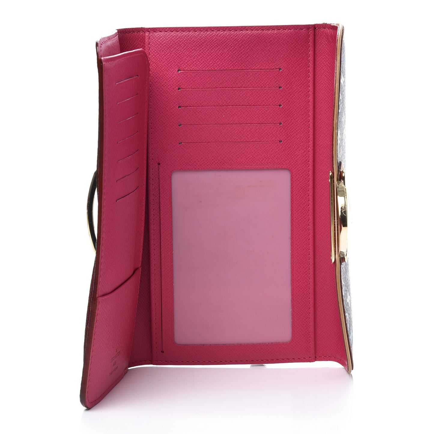 Monogram Multicolor Eugenie Wallet Black Grenade