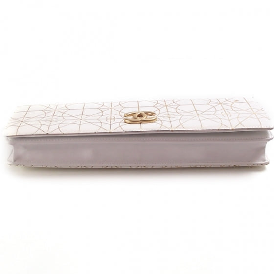 Vinyl Paris Moscou Moujik Clutch White