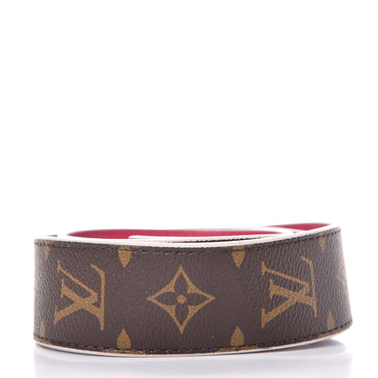 Louis Vuitton Monogram Bandouliere Shoulder Strap Hot Pink 2 of 5