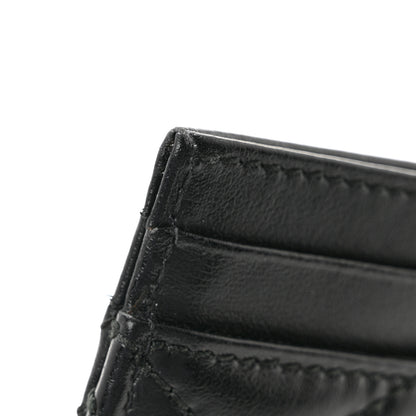 Gucci Calfskin Matelasse GG Marmont Card Holder Black 8 of 10