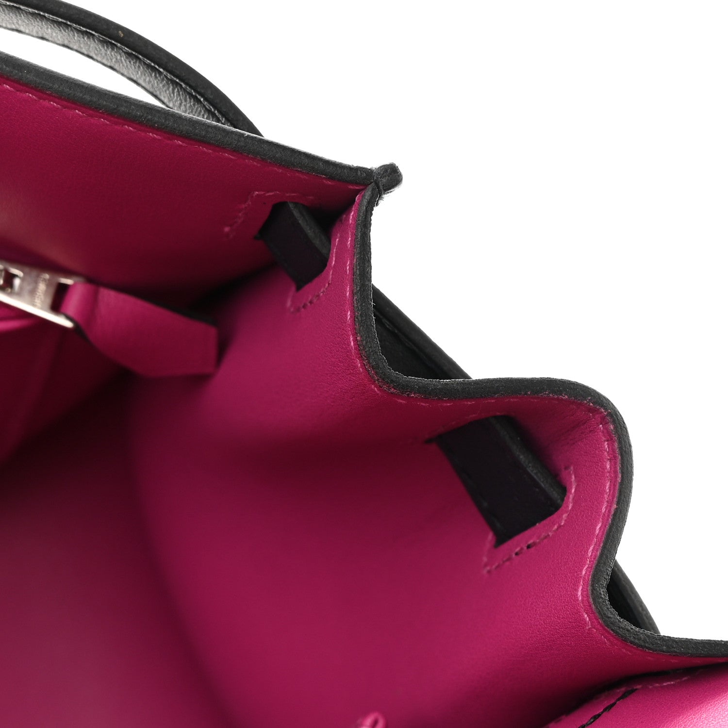 Hermes Swift Verso Jypsiere 28 Bleu Indigo Rose Pourpre 14 of 15