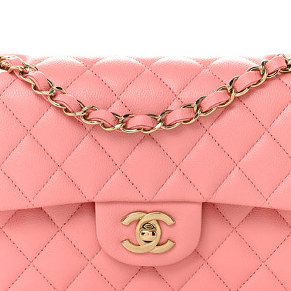 Chanel Caviar Quilted Small Double Flap Light Pink 8 of 11