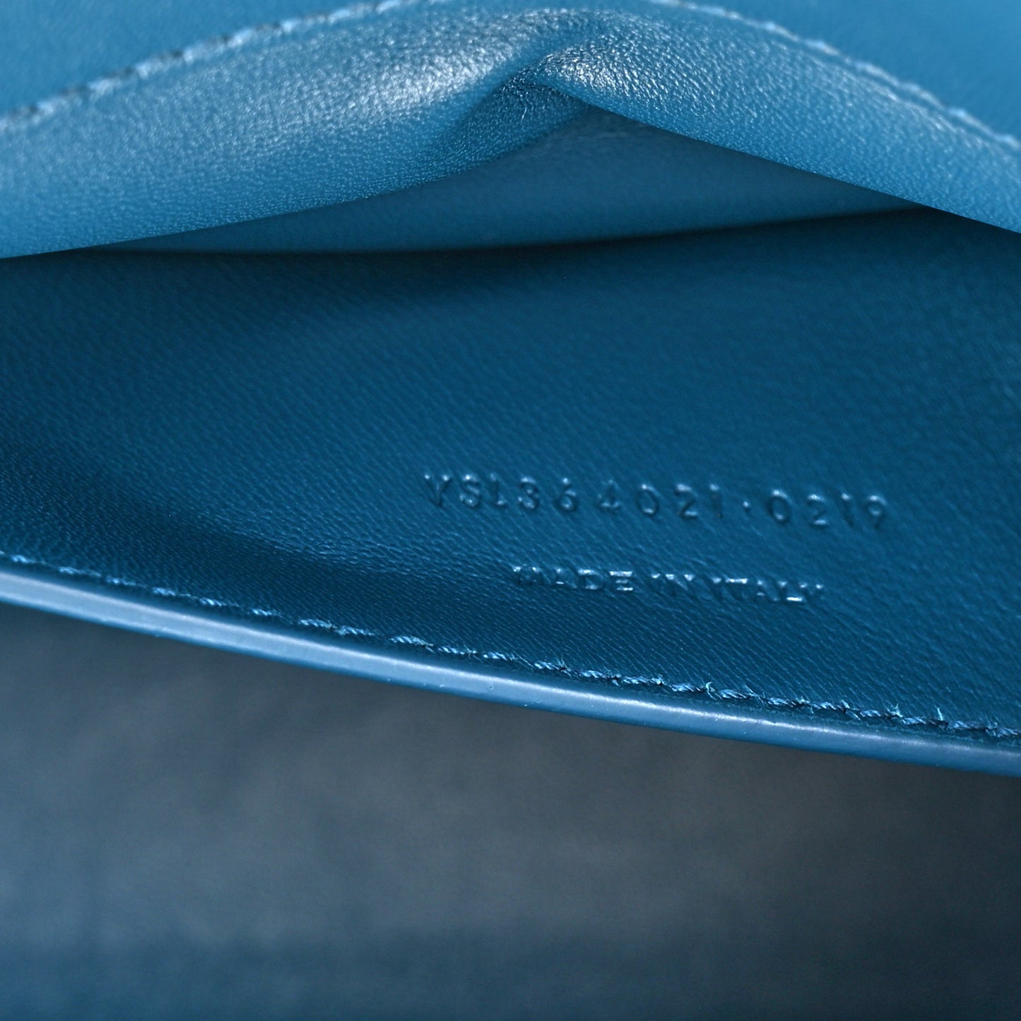 Suede Star Medium Classic Monogram Kate Satchel Blue