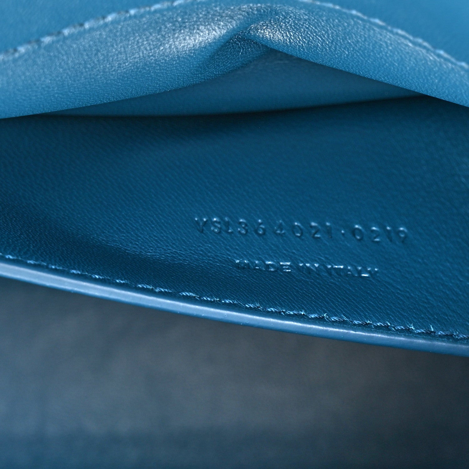 Saint Laurent Suede Star Medium Classic Monogram Kate Satchel Blue 8 of 11