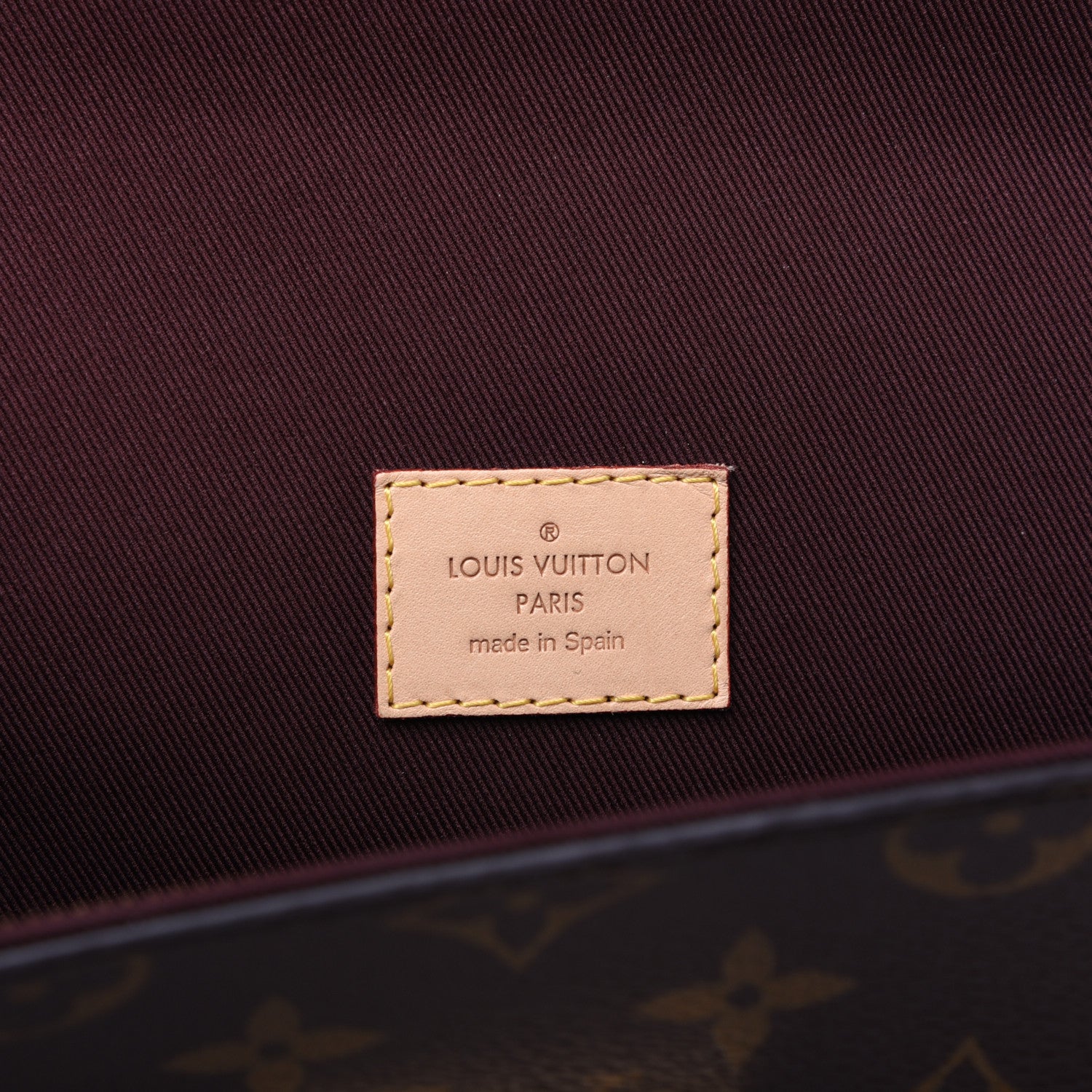 Louis Vuitton Monogram Cluny MM Blue Glacial 8 of 19