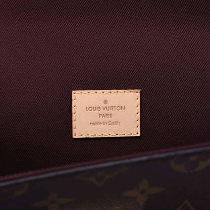 Louis Vuitton Monogram Cluny MM Blue Glacial 8 of 19