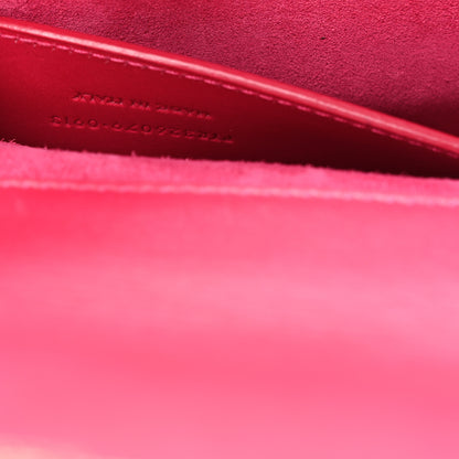 Saint Laurent Grain De Poudre Classic Monogram Cassandre Clutch Lipstick Fuchsia 7 of 7