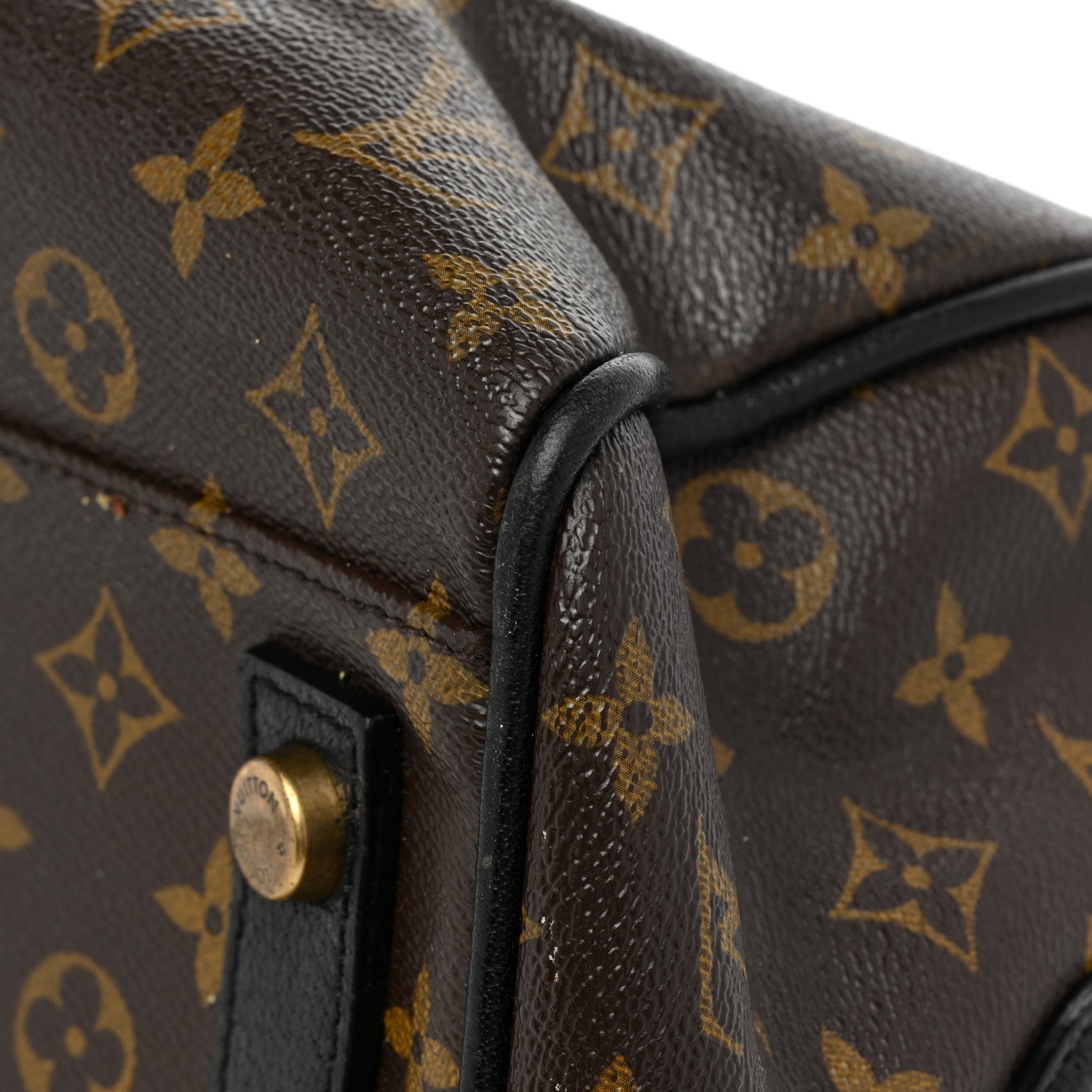 Louis Vuitton Monogram Golden Arrow Speedy Black 11 of 16