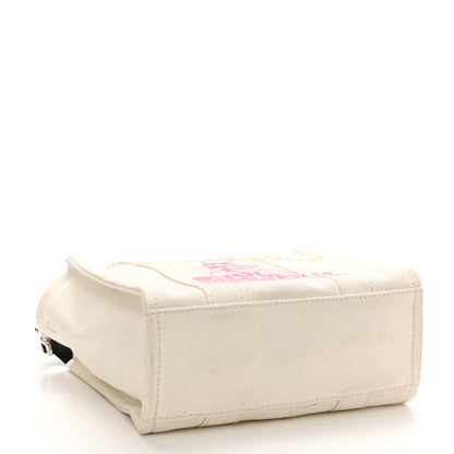 Marc Jacobs X PEANUTS Canvas Tote Bag White 4 of 11