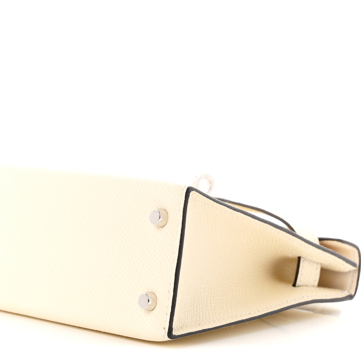 Epsom Mini Kelly Sellier 20 Nata Dune Bai Brun