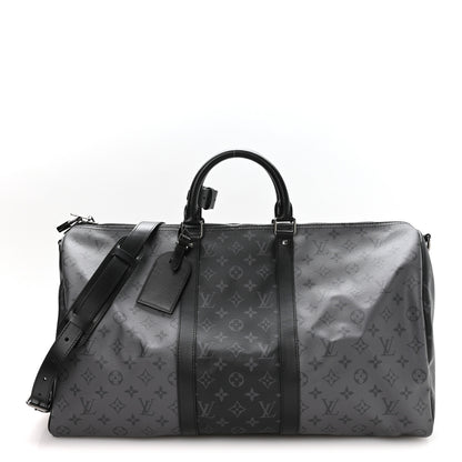 Louis Vuitton Reverse Monogram Eclipse Keepall Bandouliere 50 1 of 9