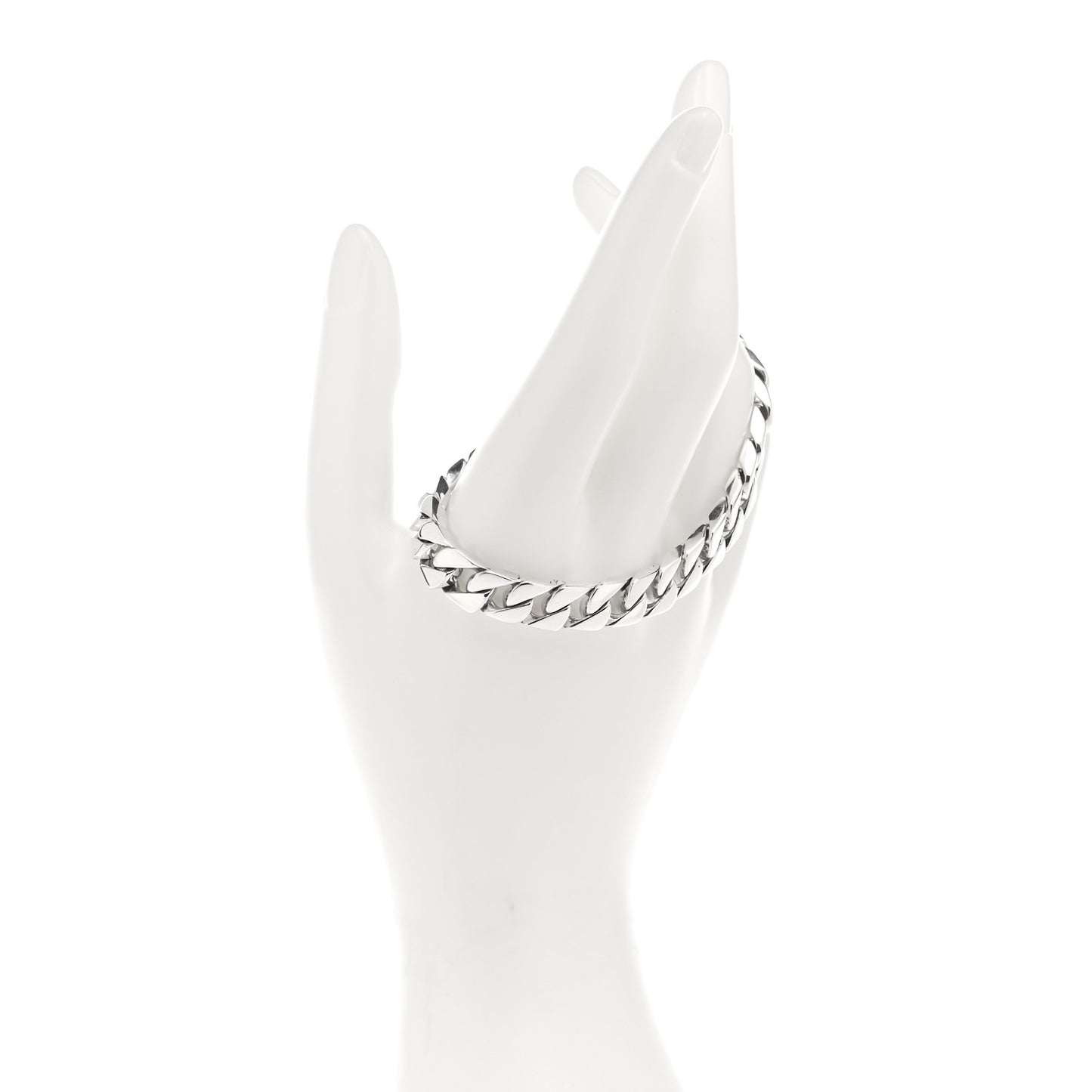 Sterling Silver Curb Link Bracelet