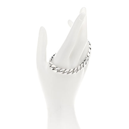 Tiffany Sterling Silver Curb Link Bracelet 2 of 5