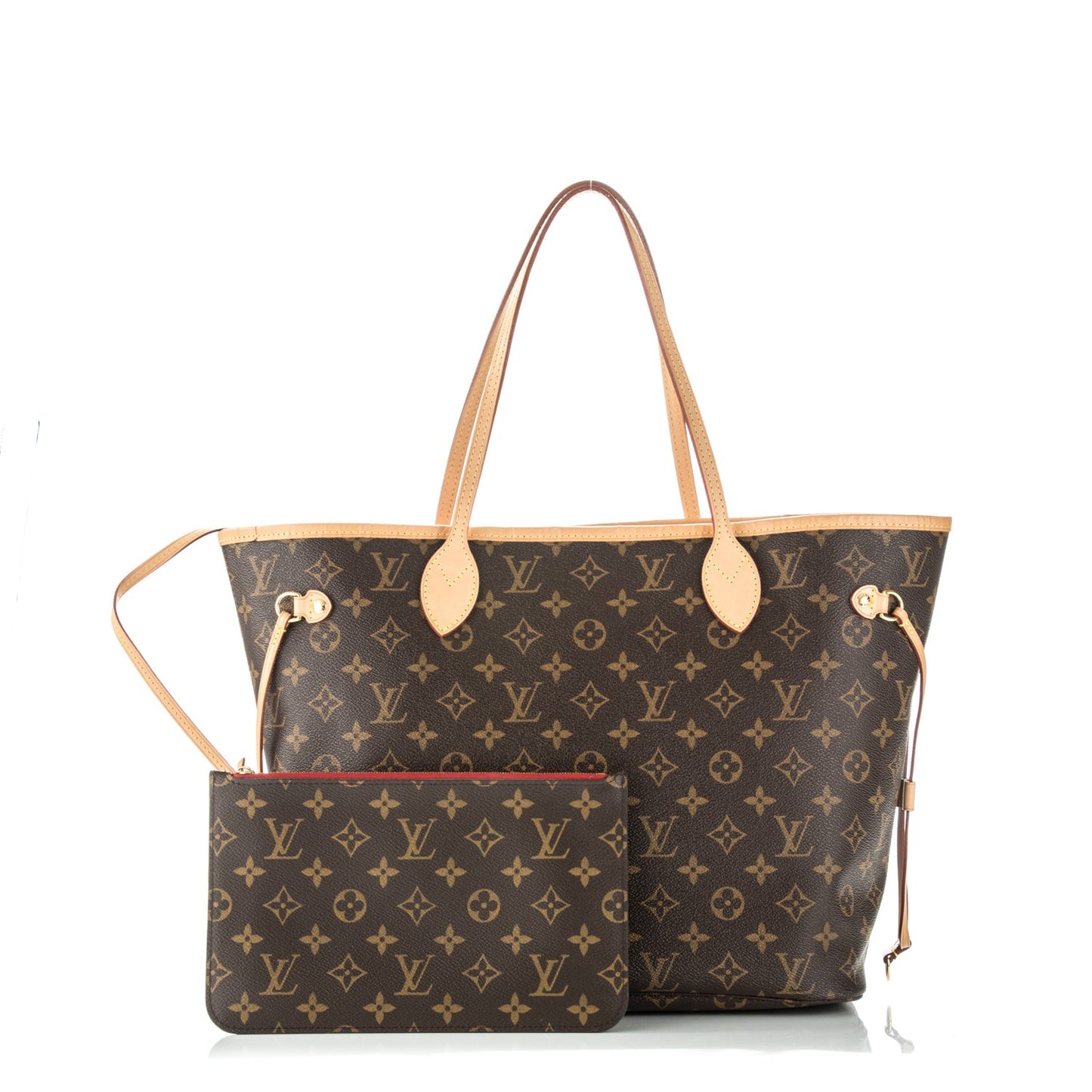 Monogram Neo Neverfull MM Cherry
