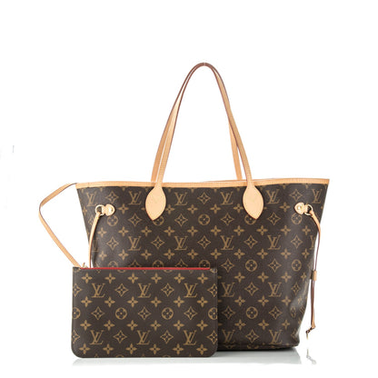 Louis Vuitton Monogram Neo Neverfull MM Cherry 1 of 9