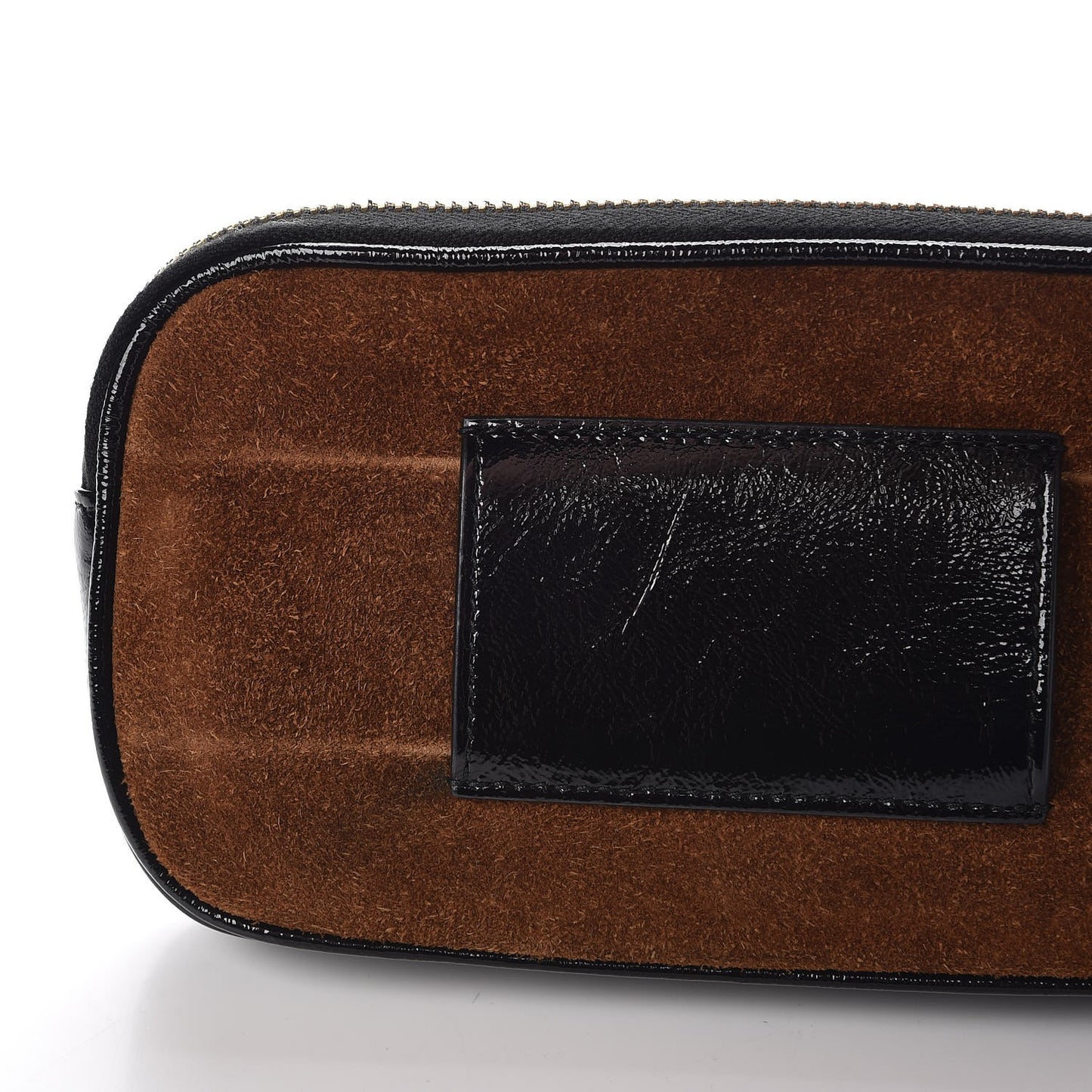 Suede Patent Ophidia Belted iPhone Case 75 30 Nocciola Black