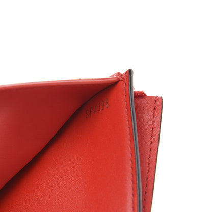 Louis Vuitton Monogram Flower Lock Compact Wallet Coquelicot 6 of 8