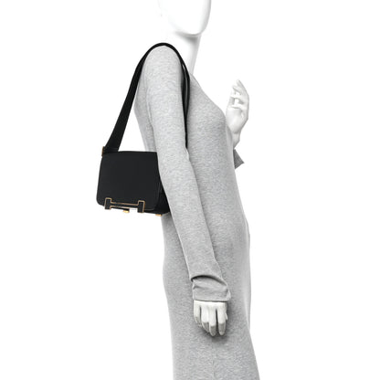 Hermes Chevre Mysore Geta Black 2 of 10