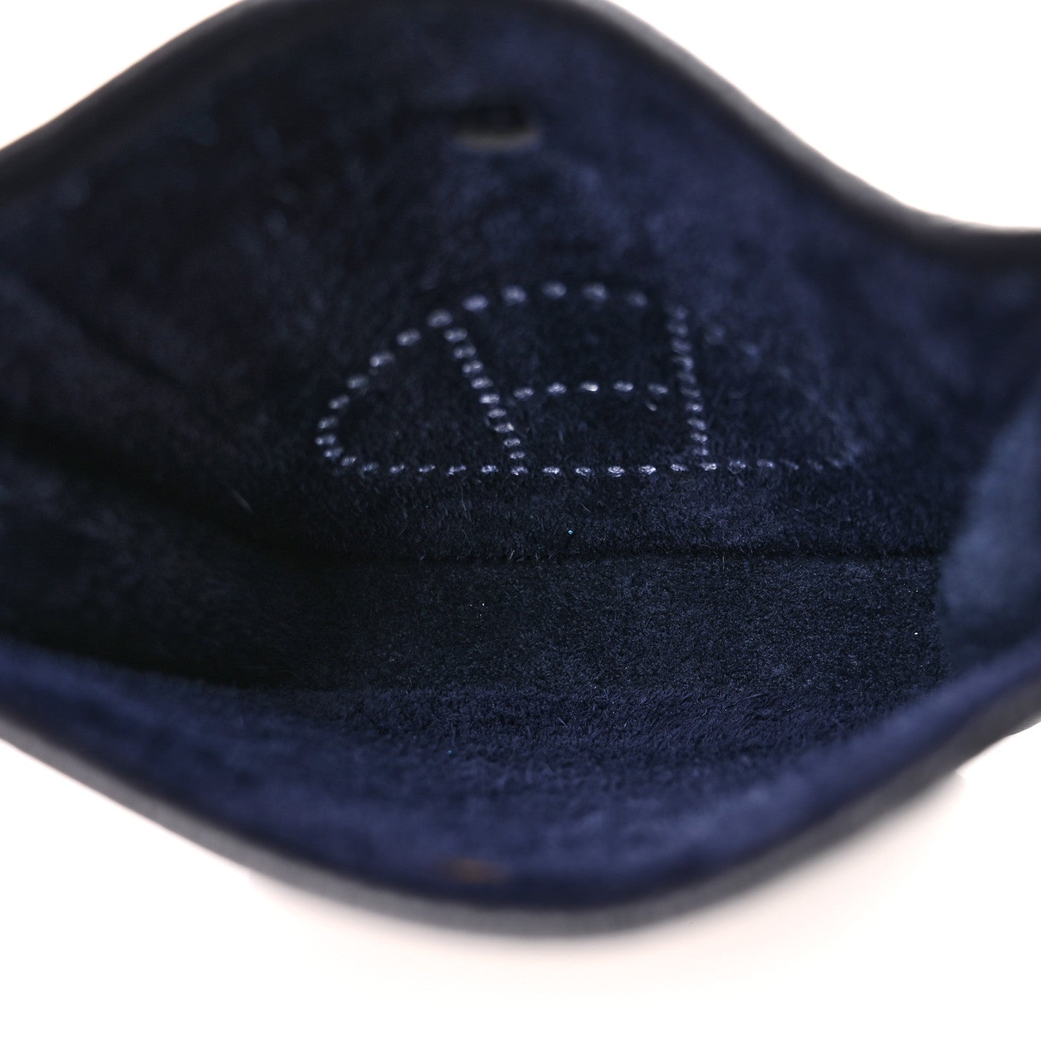 Hermes Taurillon Clemence Amazone Maxi Quadrille Evelyne TPM Bleu Nuit Bleu Saphir Anemone Capucine 5 of 10