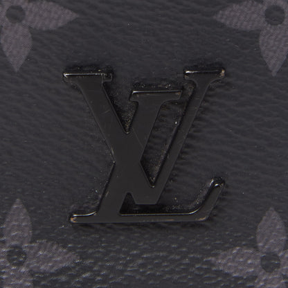 Louis Vuitton Monogram Eclipse District PM Black 7 of 8