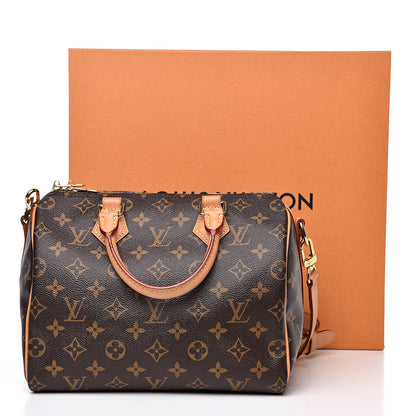 Louis Vuitton Monogram Speedy Bandouliere 25 13 of 13
