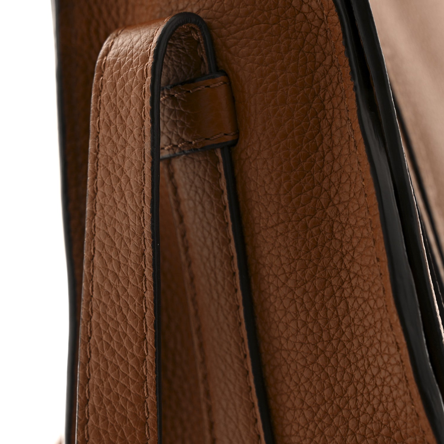 Chloe Calfskin Medium Marcie Round Crossbody Bag Tan 13 of 15