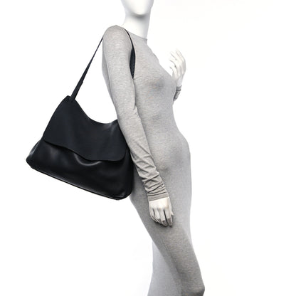 The Row Grained Calfskin Sidekick Black 2 of 12