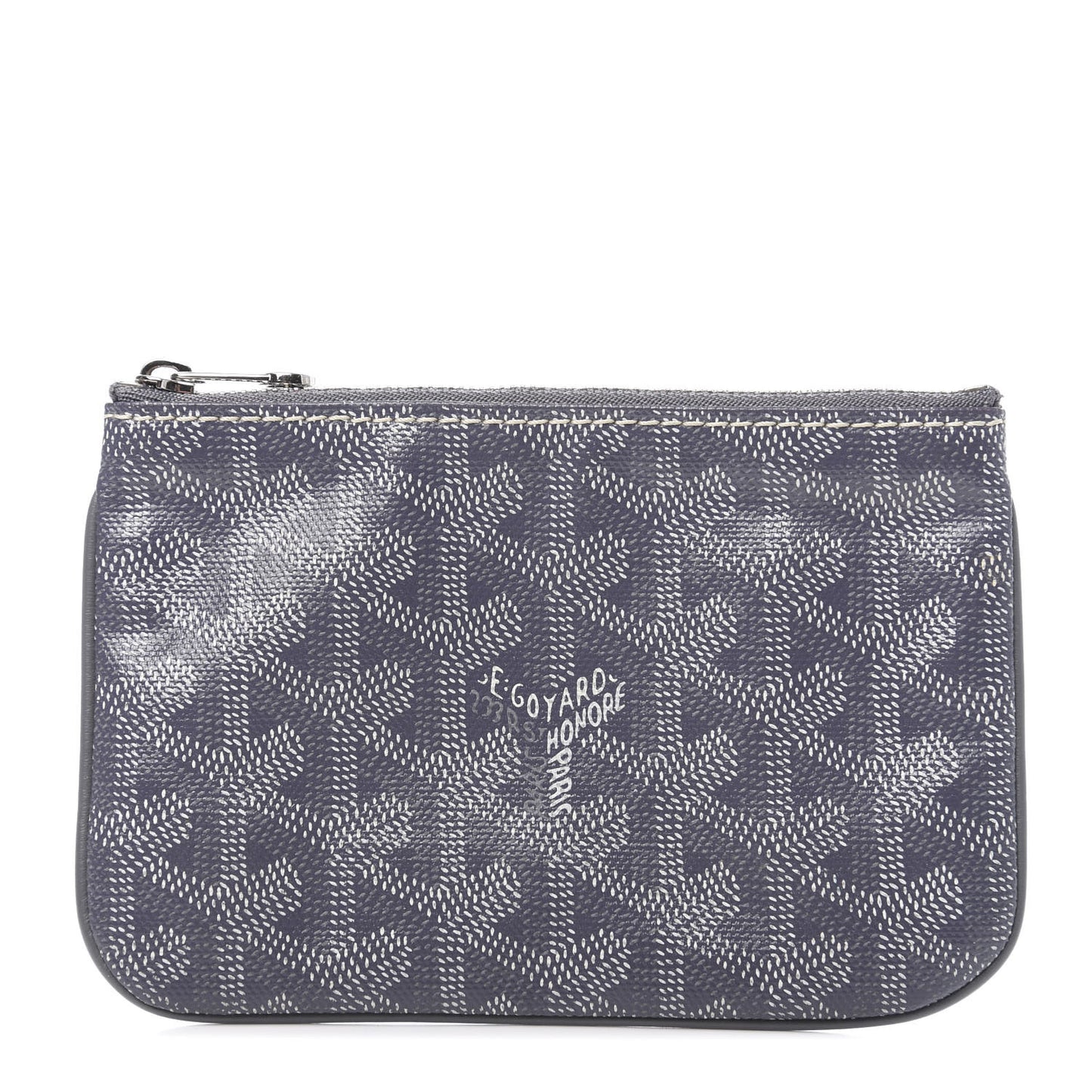 Goyardine Mini Senat Pochette Grey
