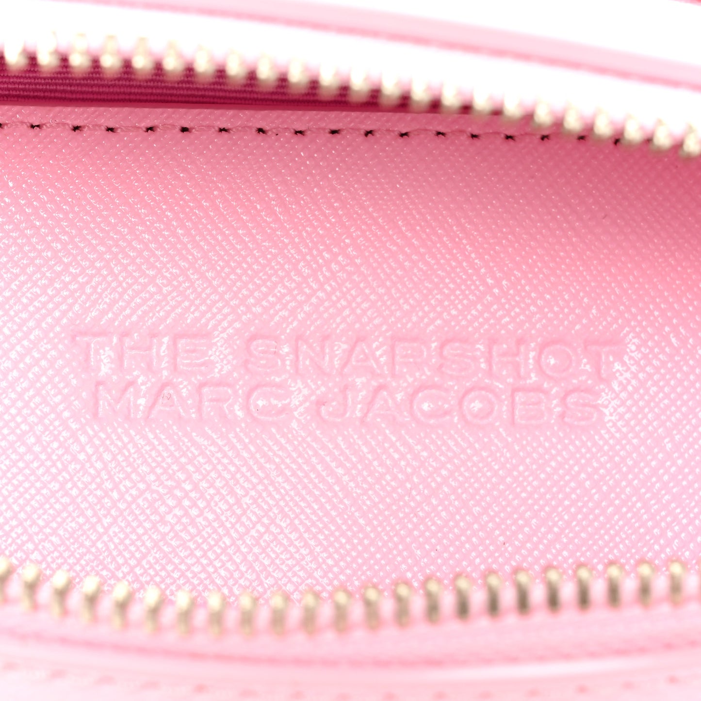 Saffiano Utility Snapshot Camera Bag Pink
