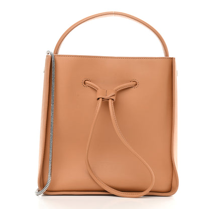 3.1 Phillip Lim Smooth Calfskin Soleil Bucket Bag Cuoio 3 of 12
