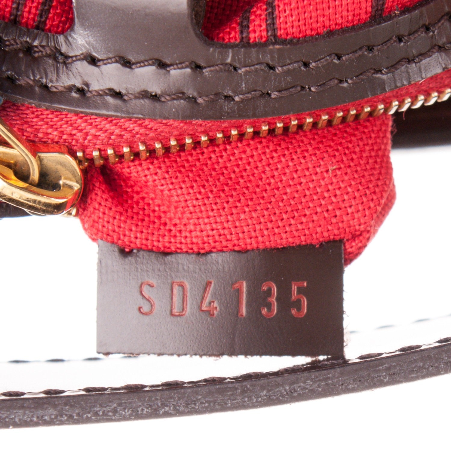 Louis Vuitton Damier Ebene Delightful PM 7 of 7