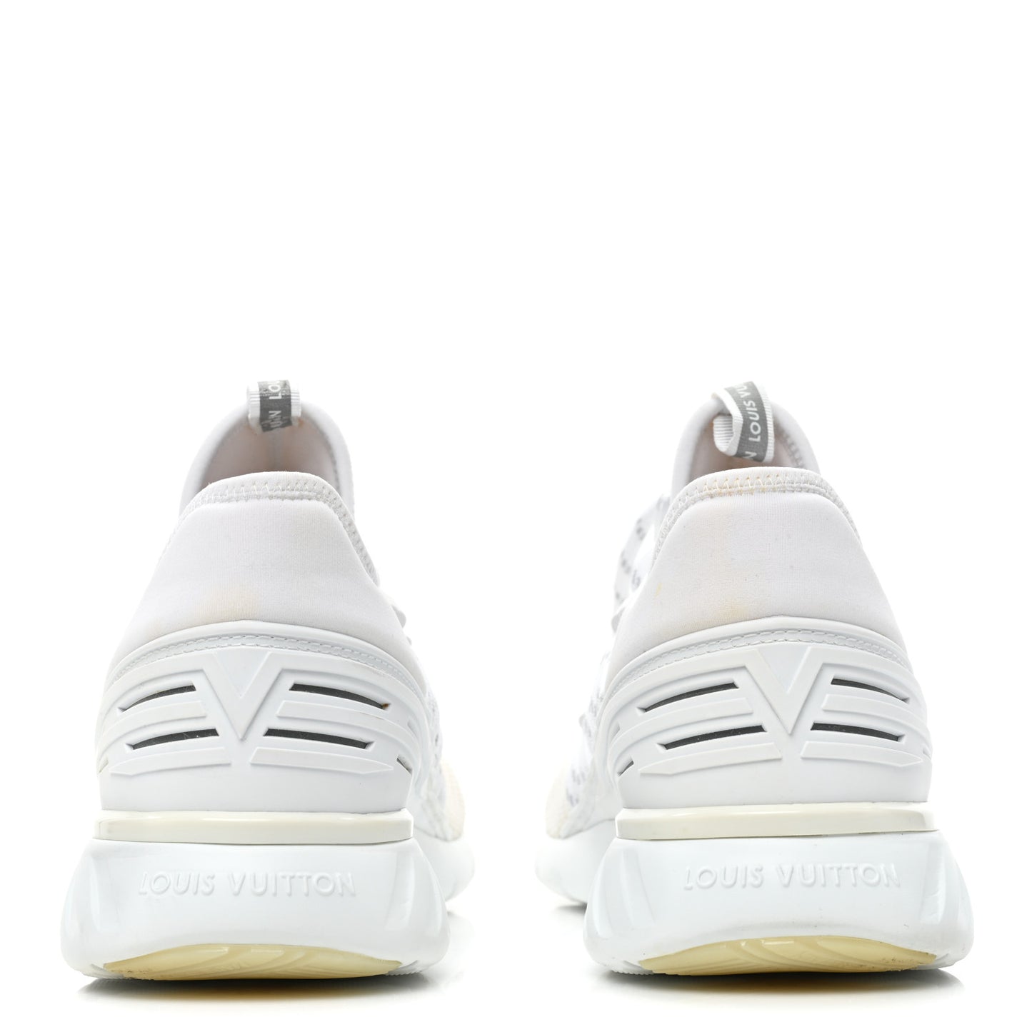 Neoprene Mesh Rubber America's Cup Fastlane Low Sneaker 37 White