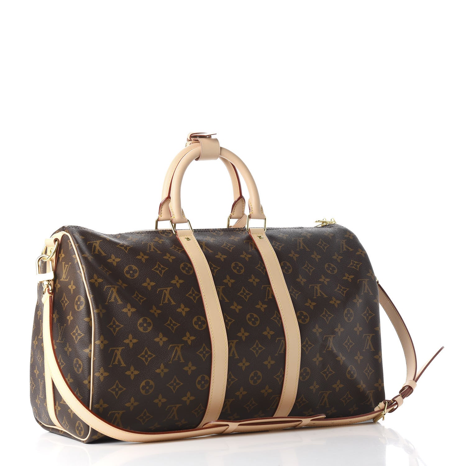 Louis Vuitton Monogram Keepall Bandouliere 45 2 of 11