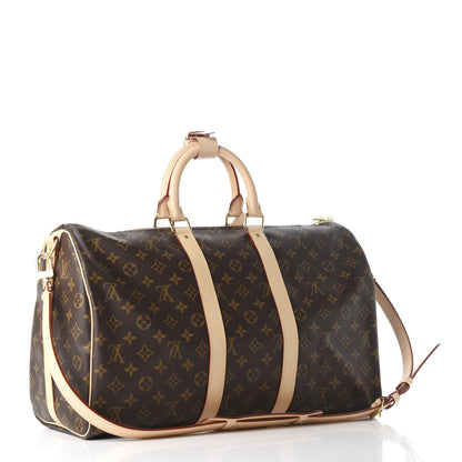 Louis Vuitton Monogram Keepall Bandouliere 45 2 of 11