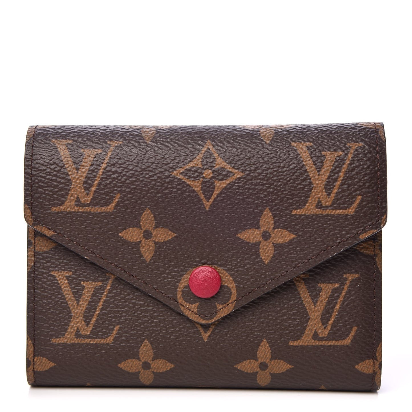 Monogram Victorine Wallet Fuchsia