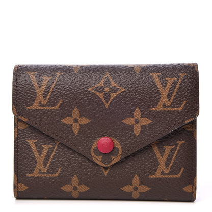 Louis Vuitton Monogram Victorine Wallet Fuchsia 1 of 9