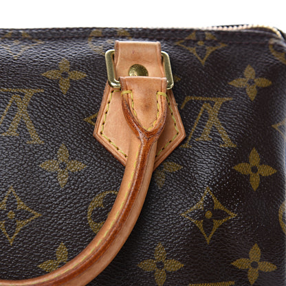 Louis Vuitton Monogram Speedy 25 11 of 13