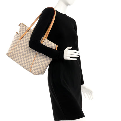 Louis Vuitton Damier Azur Totally MM 2 of 8