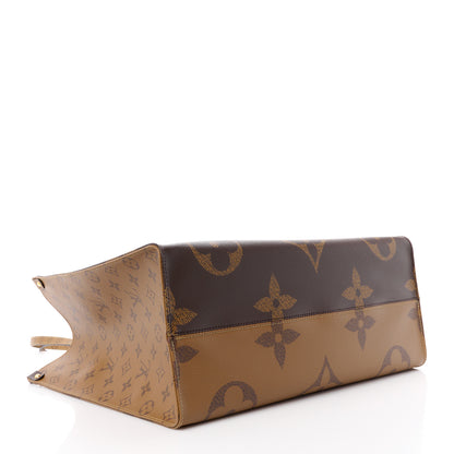 Louis Vuitton Reverse Monogram Giant Onthego GM 4 of 13