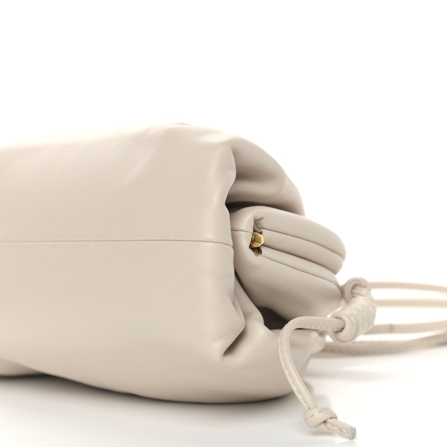 Bottega Veneta Butter Calfskin The Mini Pouch Mist 9 of 10