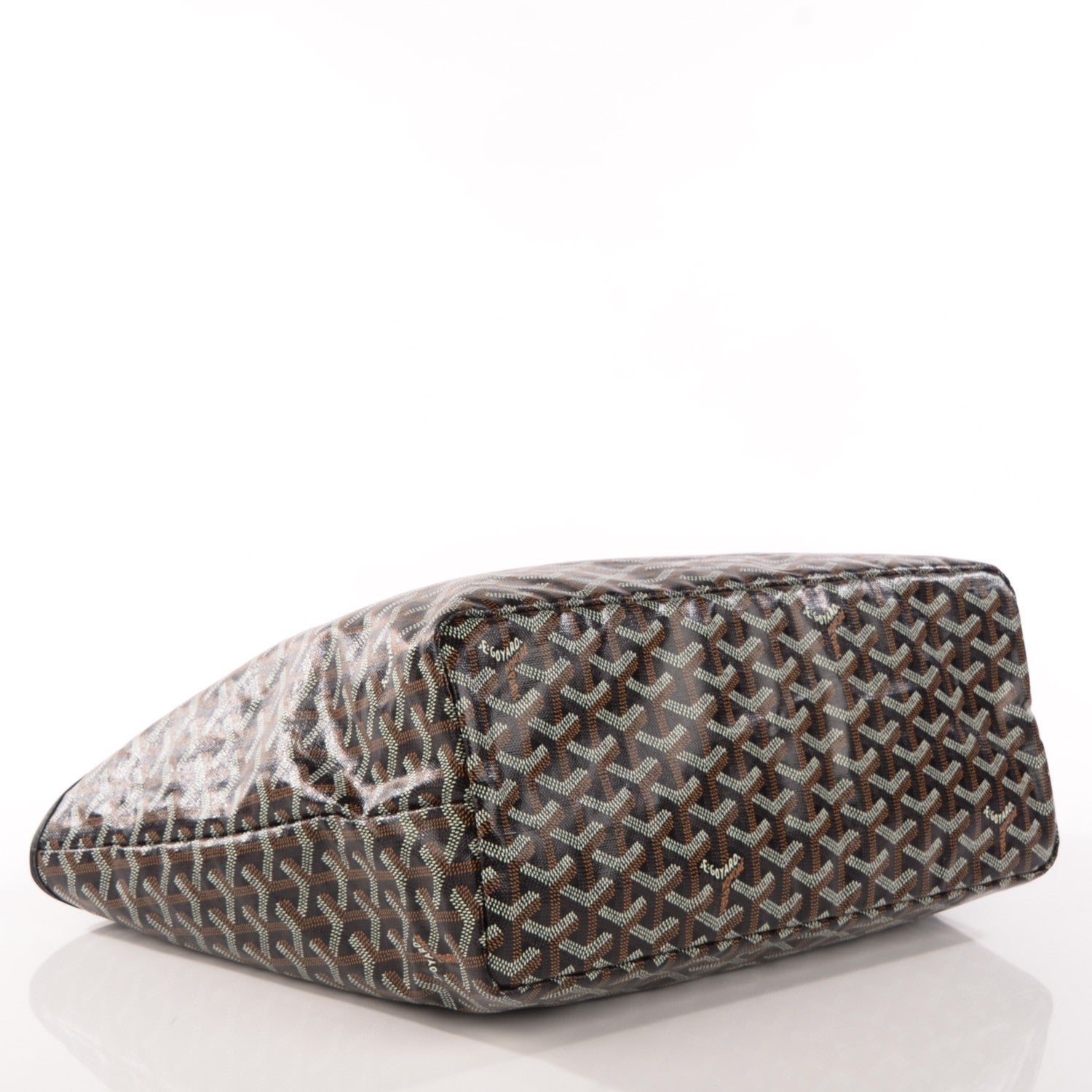 Goyard Goyardine Saint Louis PM Black 6 of 10