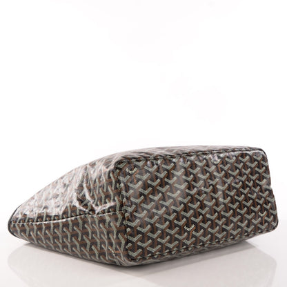 Goyard Goyardine Saint Louis PM Black 6 of 10
