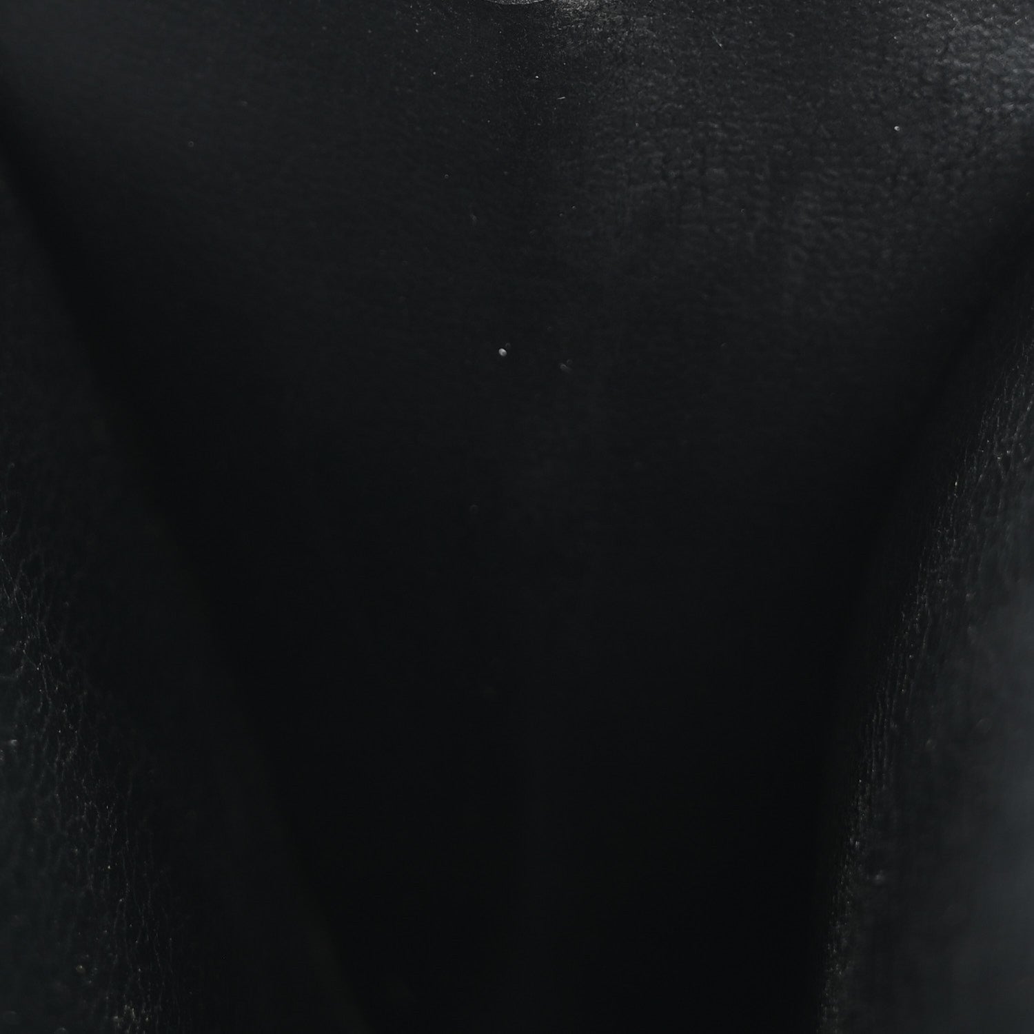 Christian Dior Calfskin Metal Frame Clutch Black 8 of 13