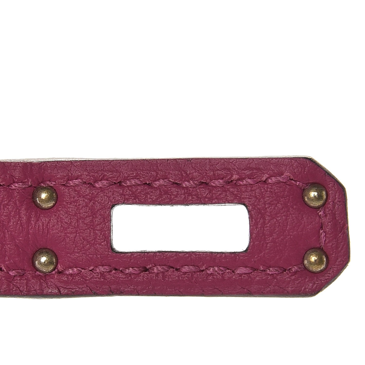 Hermes Togo Birkin 25 Rose Pourpre 19 of 36