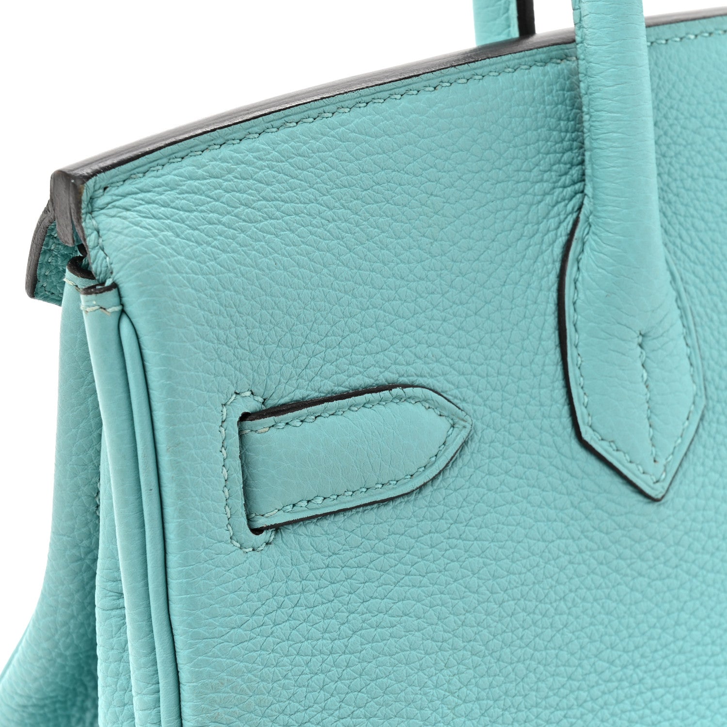 Hermes Togo BIRKIN 30 Bleu Atoll 11 of 18
