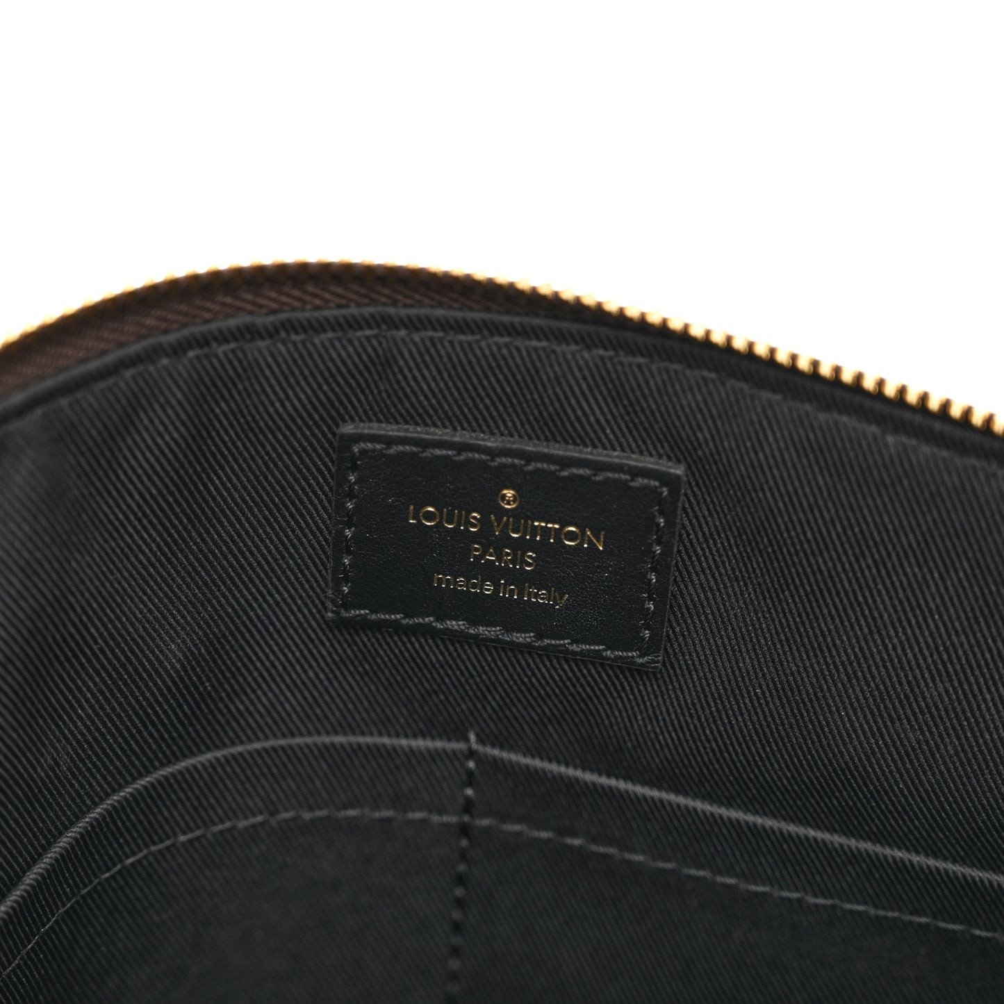 Damier Ebene Odeon Tote PM Black