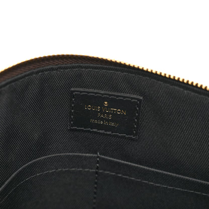 Louis Vuitton Damier Ebene Odeon Tote PM Black 7 of 9